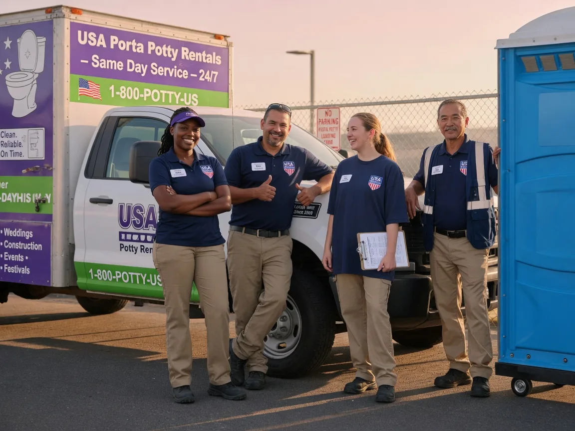 Porta Potty Rental company in Swiftwater, PA