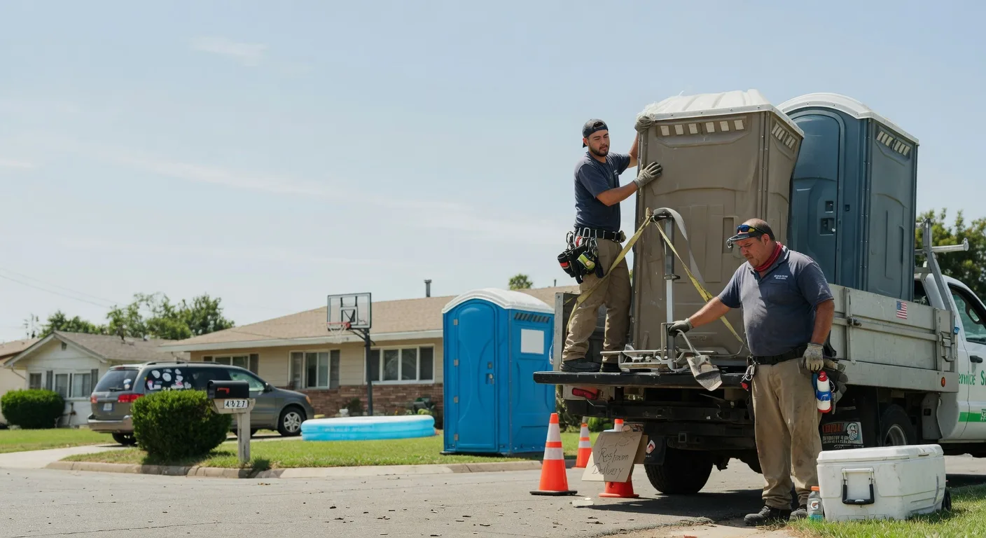 Porta Potty Rental in Swiftwater, PA near me